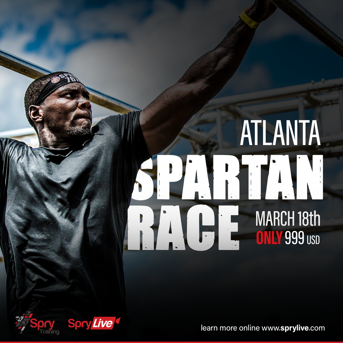 Spartan Race Atlanta SpryLive