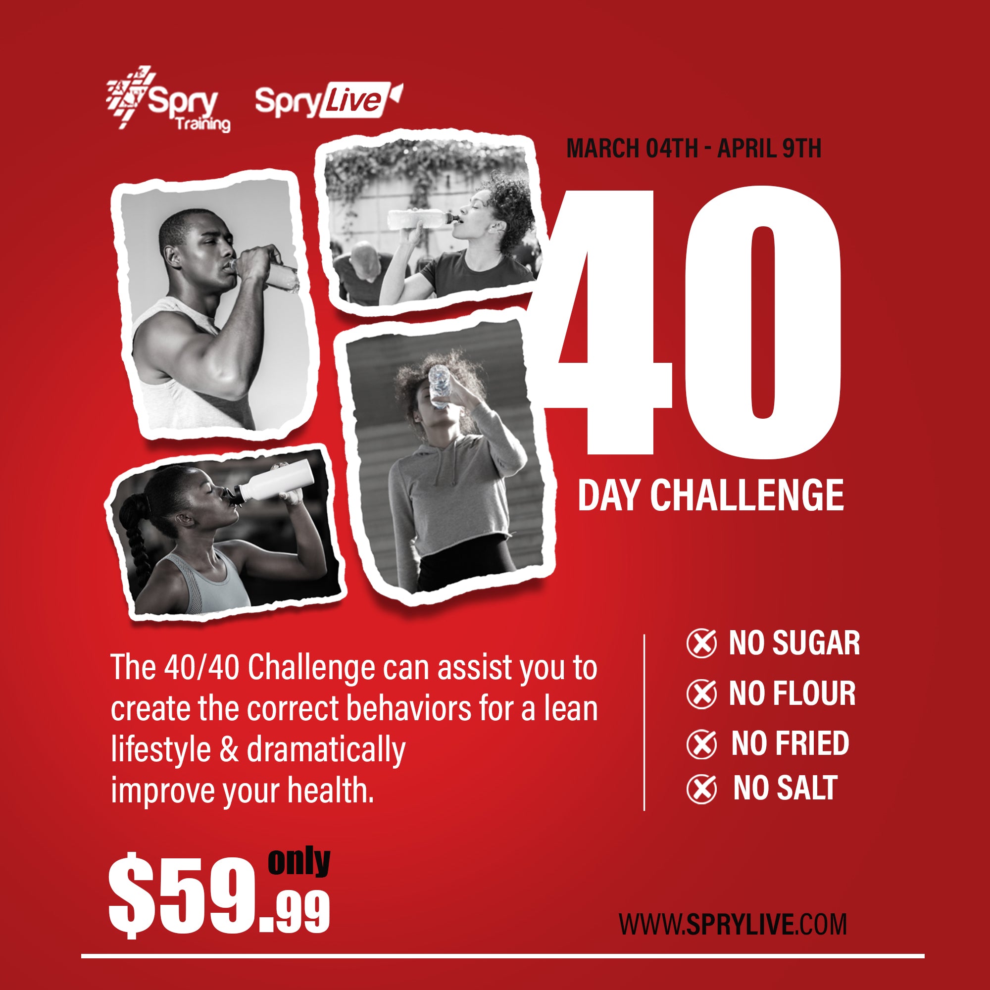 40 Days Challenge