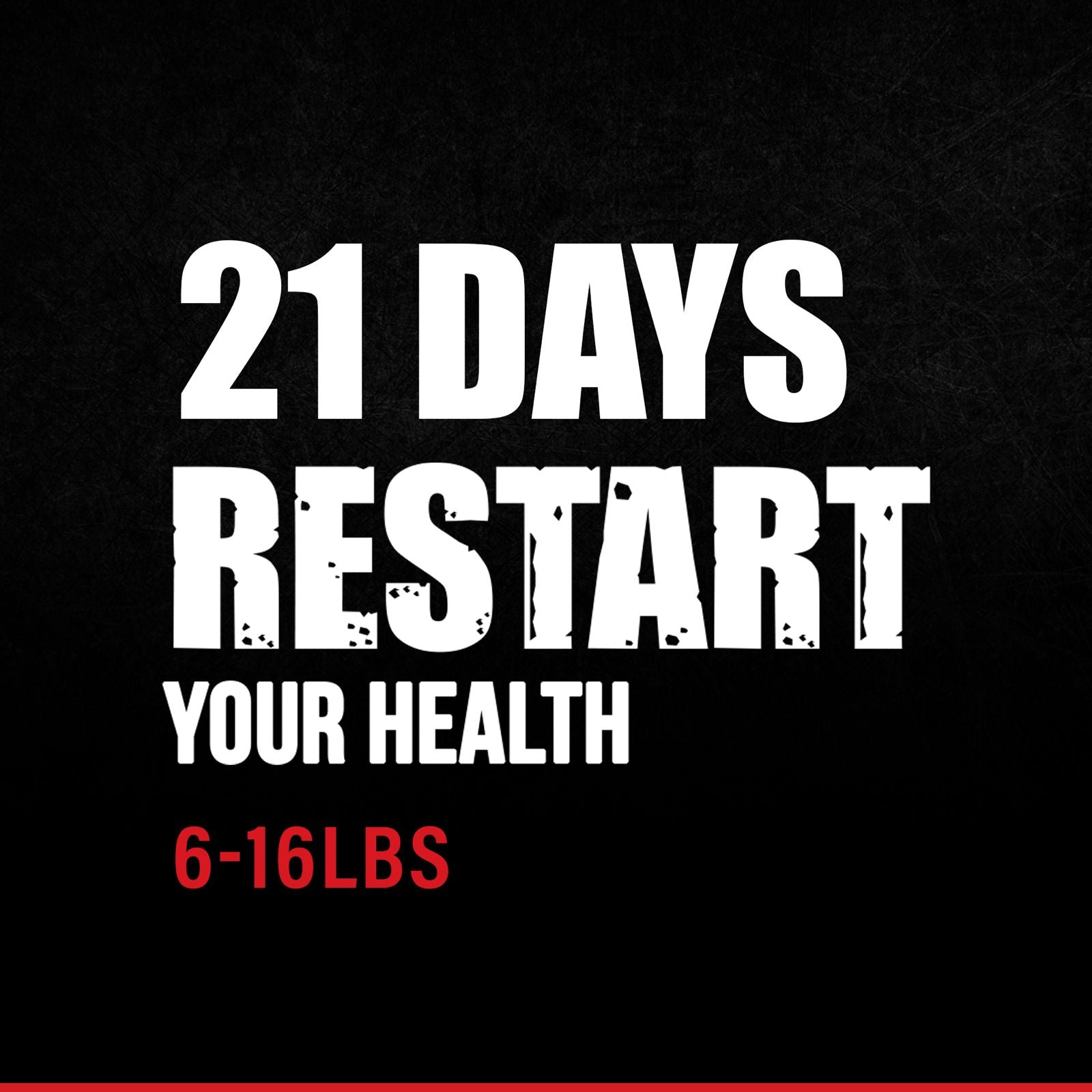21 Days Restart Your Health