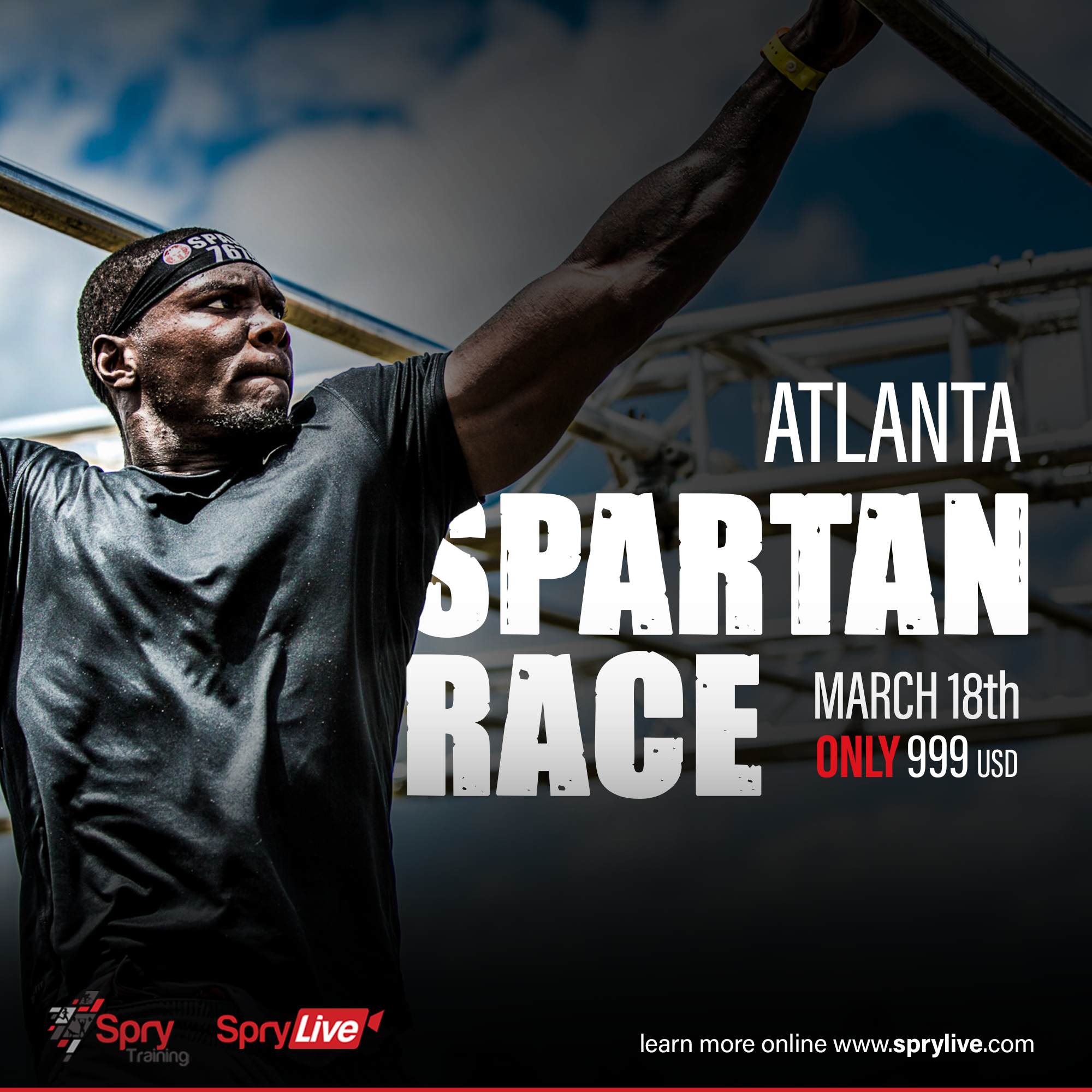 Spartan Race Sandbag Spartan Race Atlanta – SpryLive