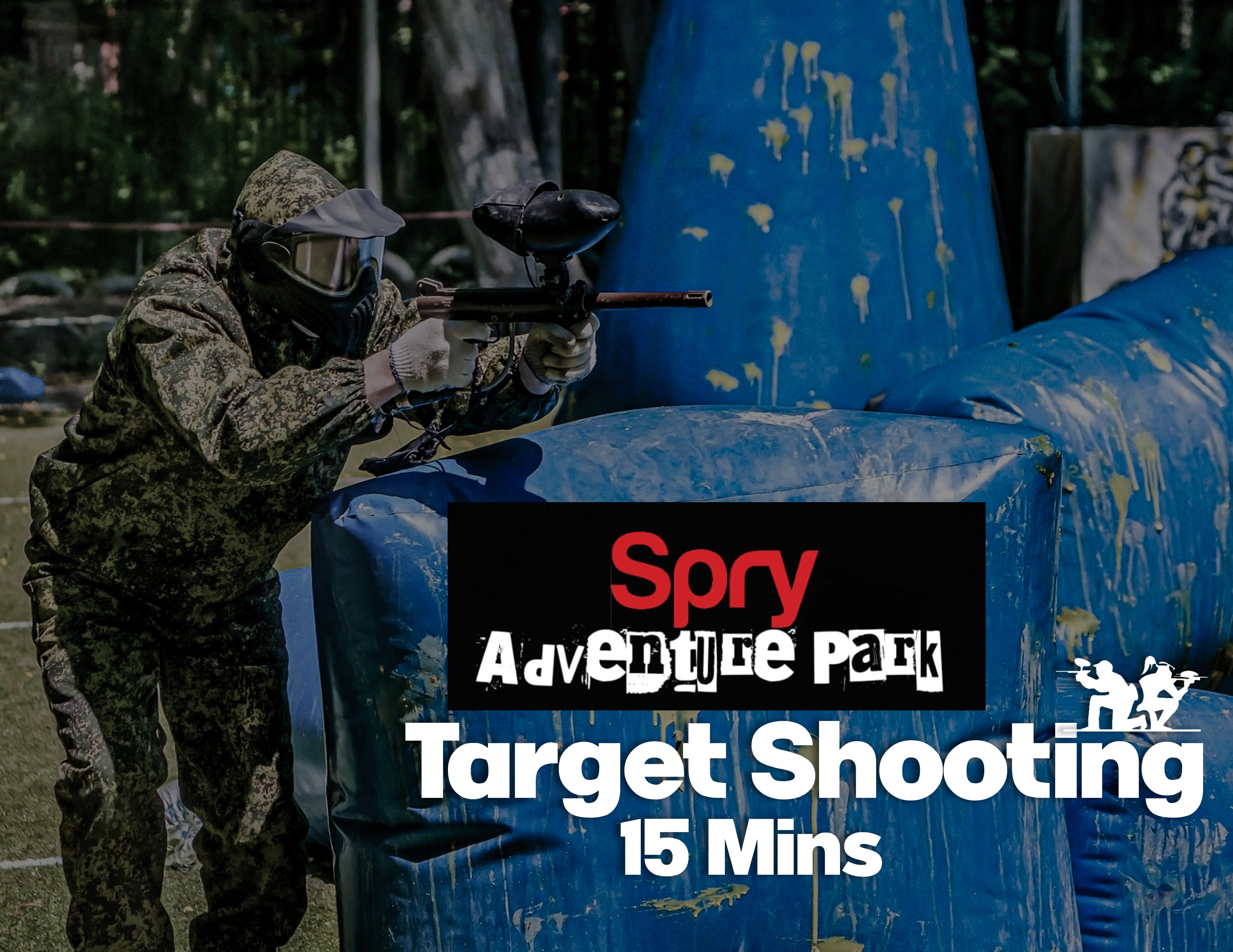 Spry Adventure Park Paintball Target Shooting